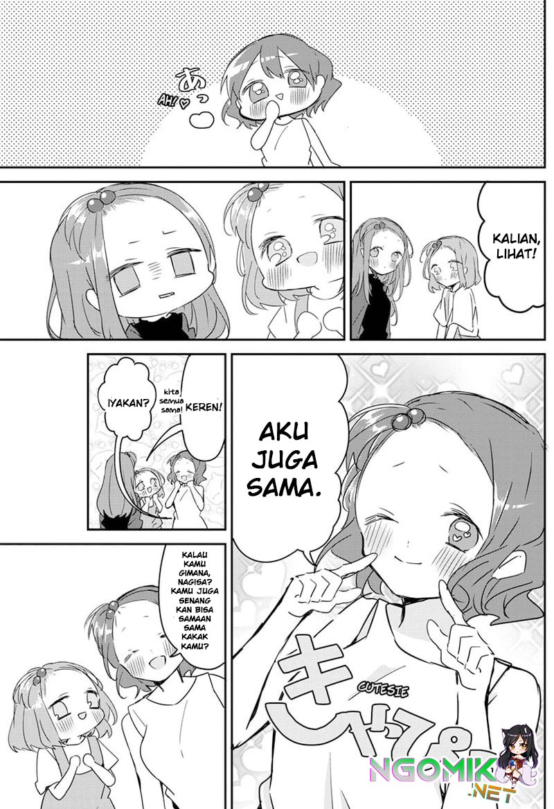 Kubo-san wa Boku (Mobu) wo Yurusanai Chapter 95 Gambar 12